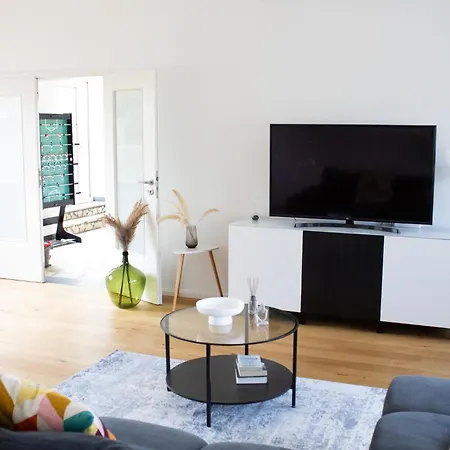 Design-penthouse In Toplage! アパート フランクフルト