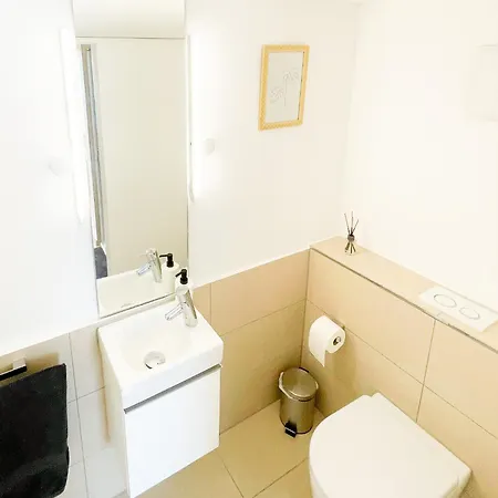 アパート Design-penthouse In Toplage! *