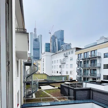 Im Herzen Frankfurts 公寓 *