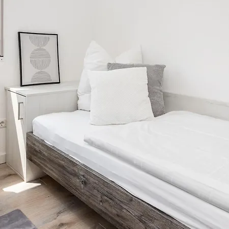 Appartement Easystay24 - Moderne In Frankfurt Und Nahe Zum Flughafen