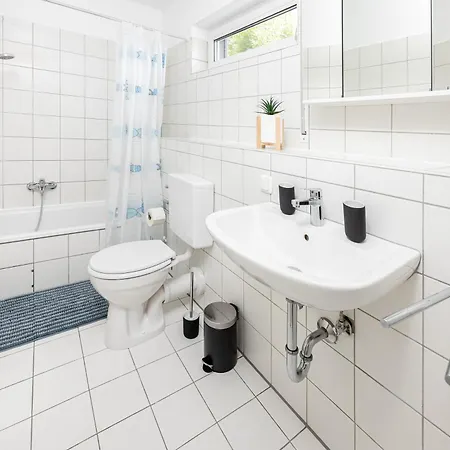 Easystay24 - Moderne In Frankfurt Und Nahe Zum Flughafen * Francfort-sur-le-Main