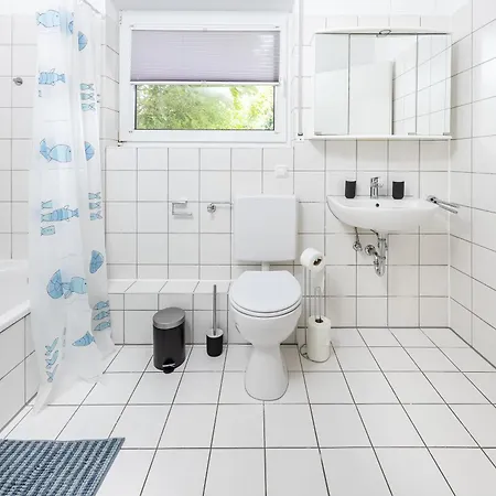 Appartement Easystay24 - Moderne In Frankfurt Und Nahe Zum Flughafen *