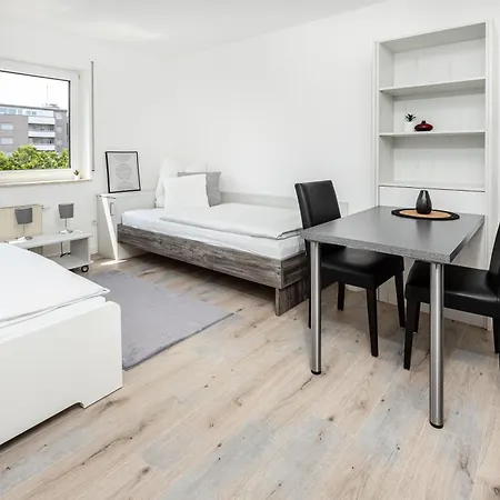 Appartement Easystay24 - Moderne In Frankfurt Und Nahe Zum Flughafen *