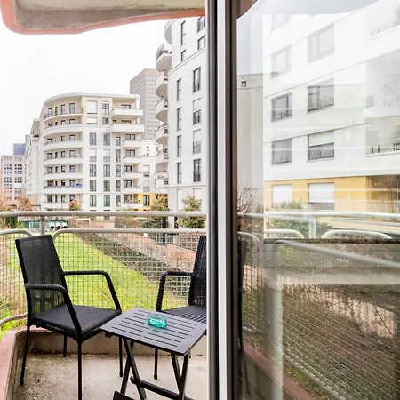 Naehe Frankfurt Messe Mit Netflix Und Balkon Apartment Frankfurt am Main