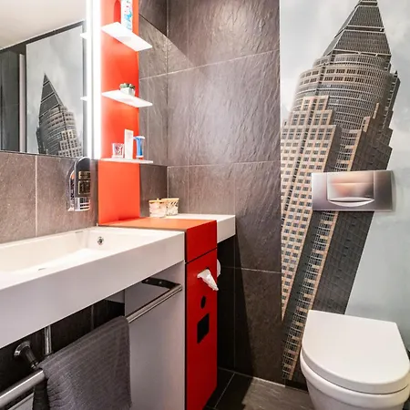 Naehe Frankfurt Messe Mit Netflix Und Balkon Apartment Frankfurt am Main
