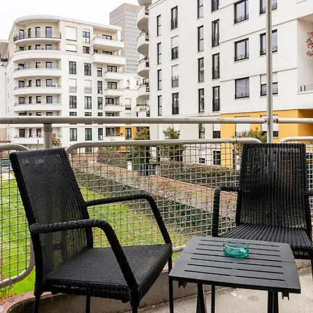 Apartment Naehe Frankfurt Messe Mit Netflix Und Balkon