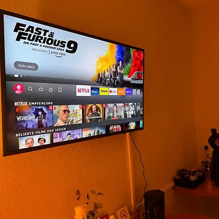 Naehe Frankfurt Messe Mit Netflix Und Balkon Apartment