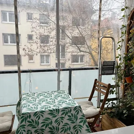 Full Flat In Centre With Balcony * Fráncfort del Meno