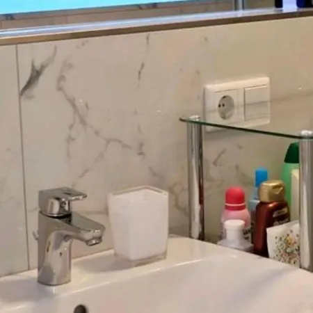 Schoenes Erwachen Im Frankfurter Penthouse Rum i privatbostad