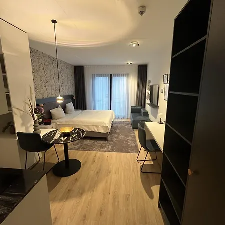 Aparthotel Maseven Frankfurt Messe *