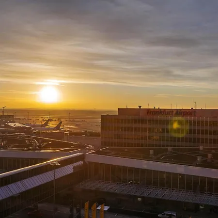 Otel Sheraton Frankfurt Airport & Conference Center