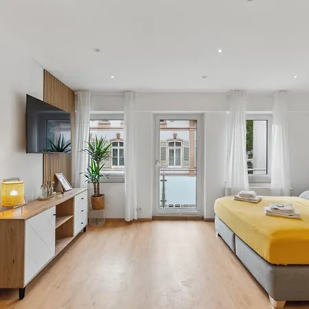 Nearcityapt, Parkplatz, 6personen, Naehe Messe 아파트 프랑크푸르트