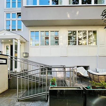 Xenios Frankfurt Westend Апарт-отель Франкфурт-на-Майне