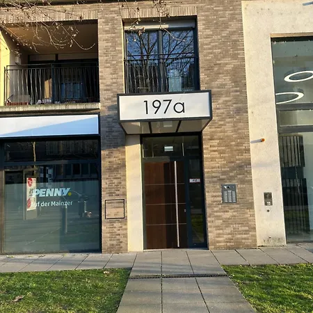 アパート Modernes In Frankfurt フランクフルト