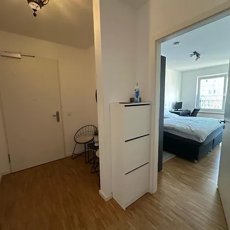 アパート Modernes In Frankfurt
