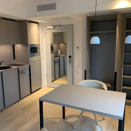 Apartment 226 Galluswarte Zwischen Messe Und Hauptbahnhof