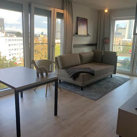 Apartment 226 Galluswarte Zwischen Messe Und Hauptbahnhof *