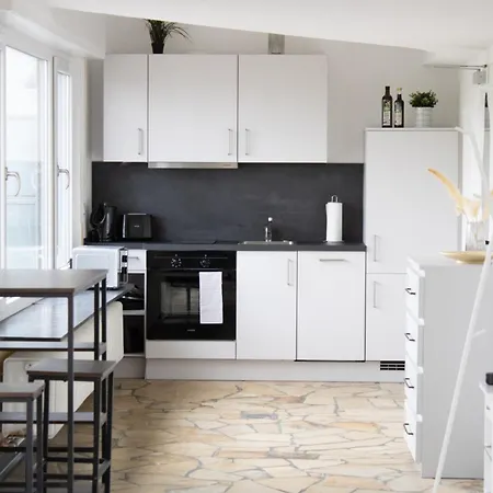 Design-penthouse In Toplage! フランクフルト