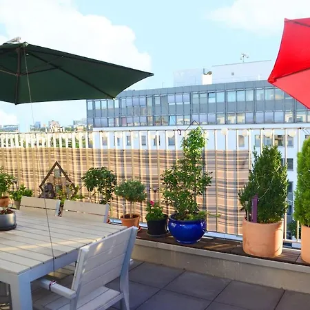 Appartement Stylish Penthouse With Large Balcony *