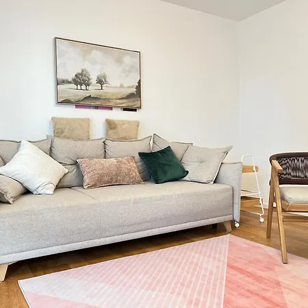 Apartamento Frankfurt Messe Garden Business