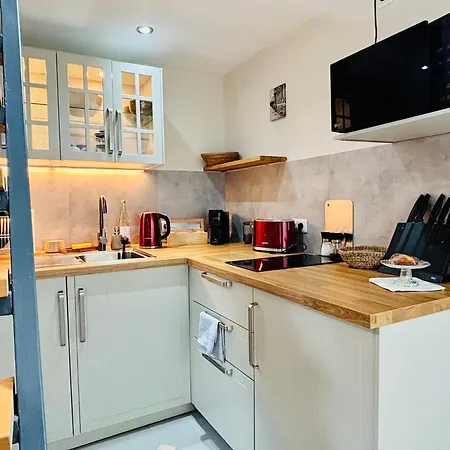 Moondayhomes - Toplocation I 4persons I Gallery Maisonette Boutique Pera Apartment Frankfurt am Main
