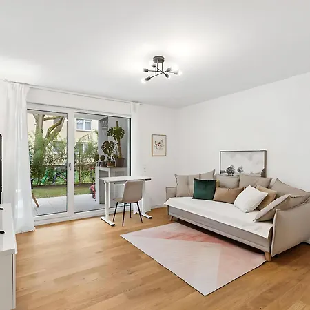 Apartamento Frankfurt Messe Garden Business *
