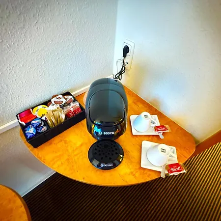 Frankfurt-bockenheim Messe Aparthotel *