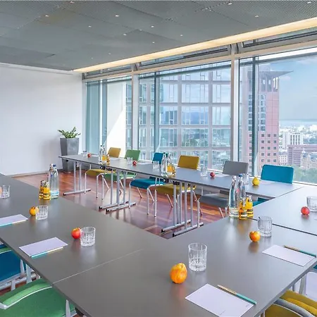 Innside By Meliá Frankfurt Eurotheum 4* Frankfurt nad Mohanem