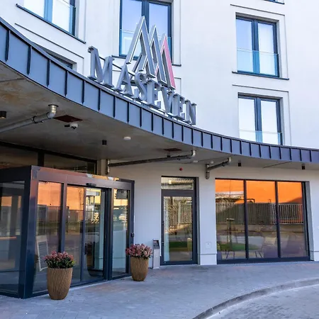 Aparthotel Maseven Frankfurt Messe *