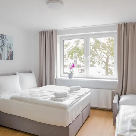 Homaris Nibelungen Apartahotel Fráncfort del Meno