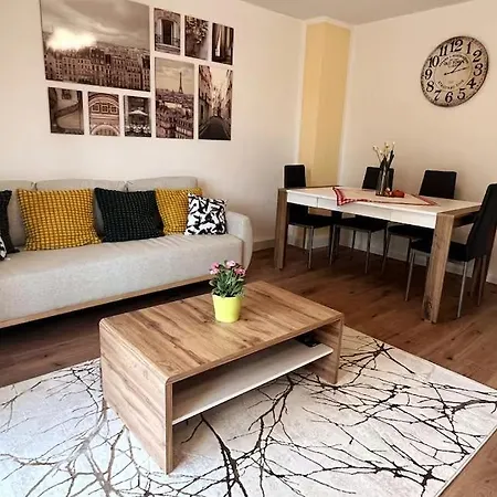 Apartament Himmel Ueber Frankfurt