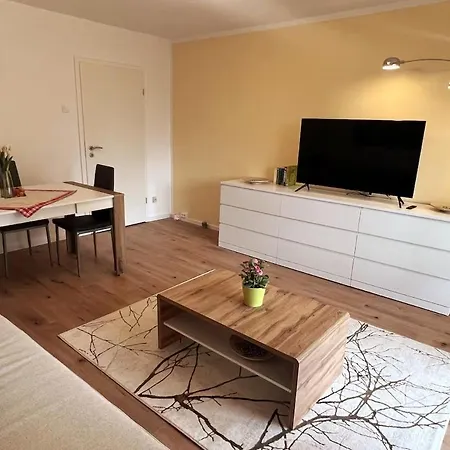 Apartament Himmel Ueber Frankfurt Frankfurt nad Menem