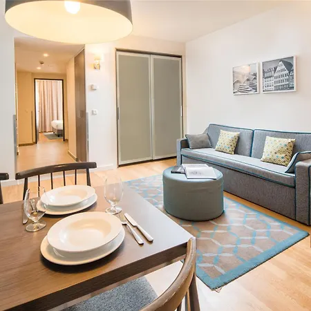 Citadines Centre Frankfurt Апарт-отель Франкфурт-на-Майне
