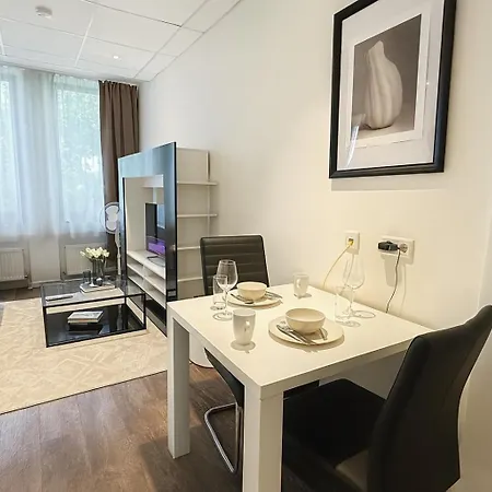 Apartmán Homely! Design Airport Frankfurt Messe