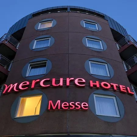 Hotell Mercure Residenz Frankfurt Messe 4*