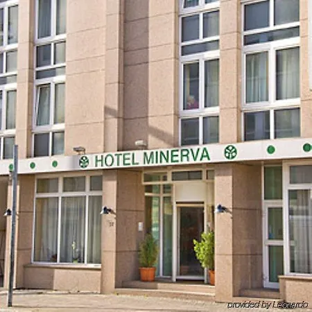 Отель Trip Minerva Frankfurt Франкфурт-на-Майне