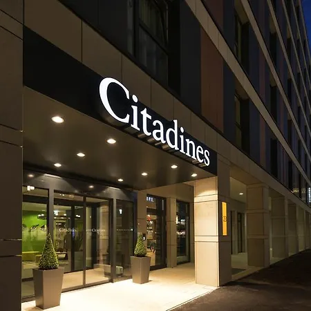 Aparthotel Citadines Centre Frankfurt 4*