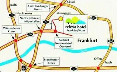 Relexa 4* Frankfurt nad Mohanem