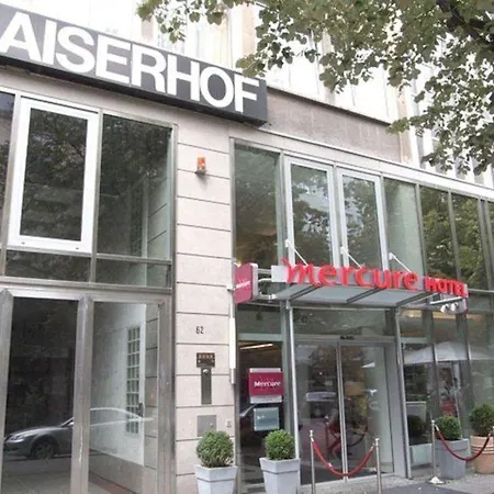 מלון Mercure Kaiserhof Center פרנקפורט