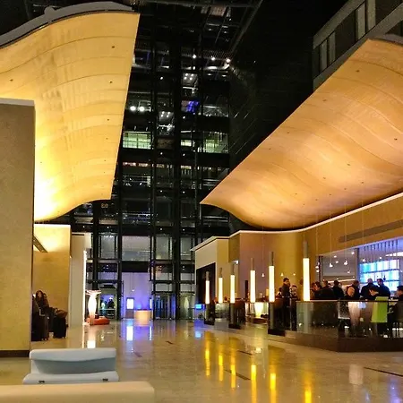 Szálloda Hilton Frankfurt Airport Frankfurt am Main