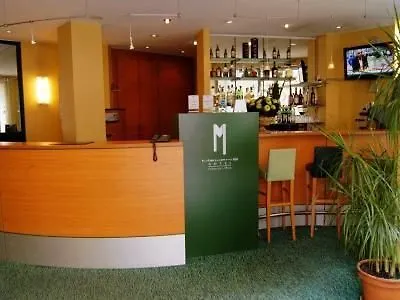 Hotel Memphis Frankfurt nad Mohanem