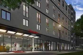 Отель Hampton By Hilton Frankfurt Centre Франкфурт-на-Майне