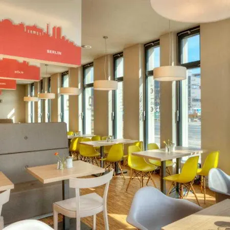 Meininger Frankfurt/main Messe Hotel Francoforte sul Meno