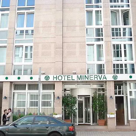 Trip Minerva Frankfurt Отель Франкфурт-на-Майне