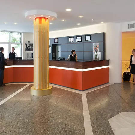Mercure Residenz Frankfurt Messe Frankfurt nad Mohanem