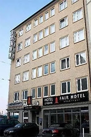 Fair Frankfurt - An Der Messe Hotell 3*