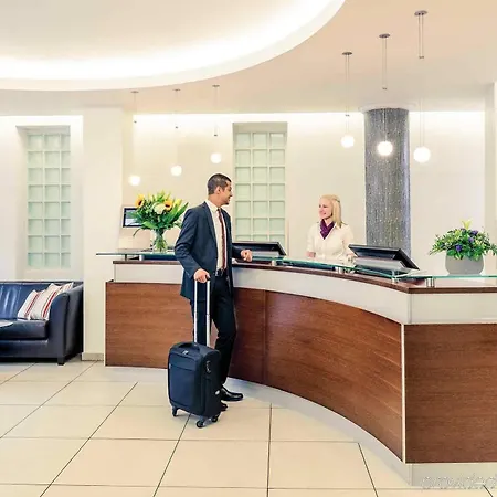 Mercure Kaiserhof Center 4* פרנקפורט