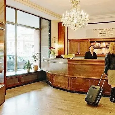 Centro National Frankfurt City, Trademark Collection By Wyndham Hotel Frankfurt nad Mohanem
