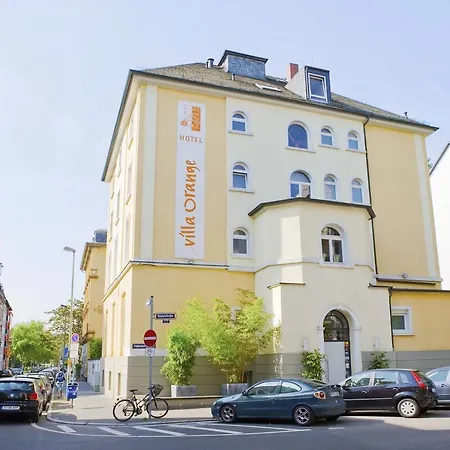 Bio-hotel Orange Hotel Frankfurt nad Mohanem