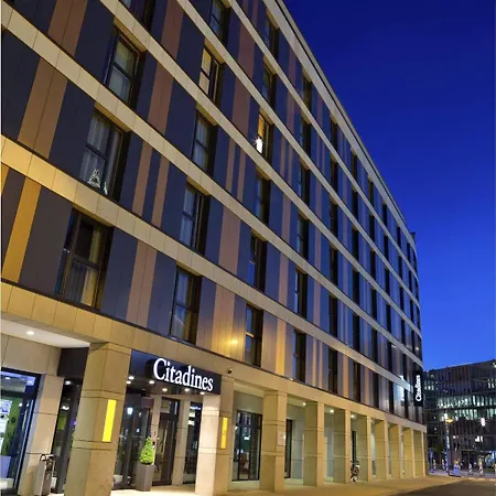 Citadines Centre Frankfurt Aparthotel 4*